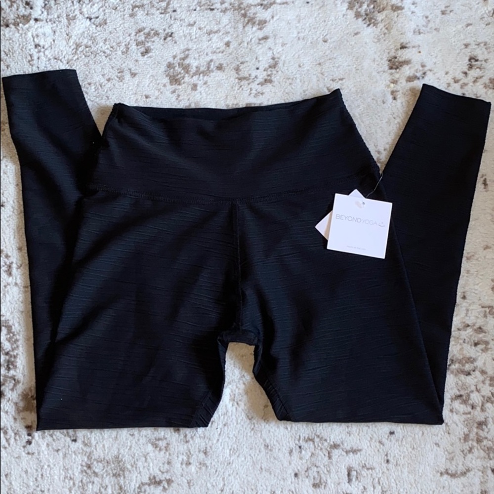 Black Beyond Yoga Leggings